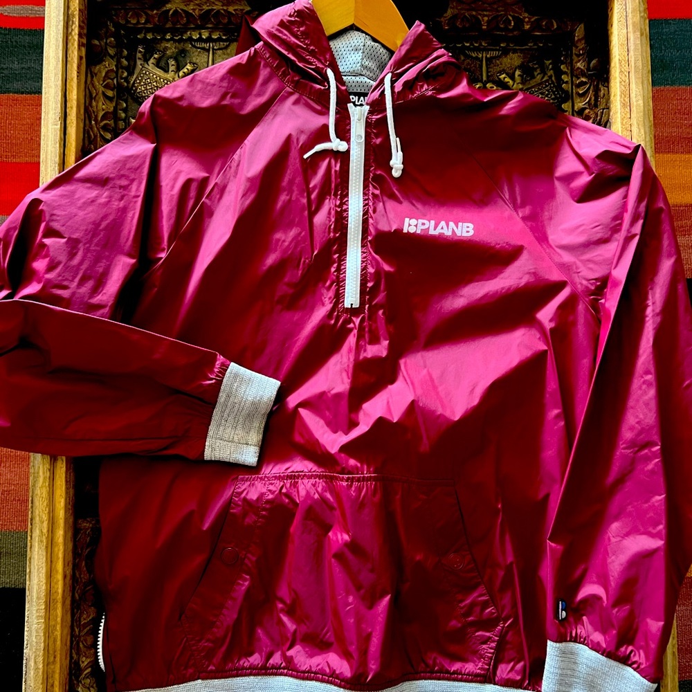 Plan B windbreaker